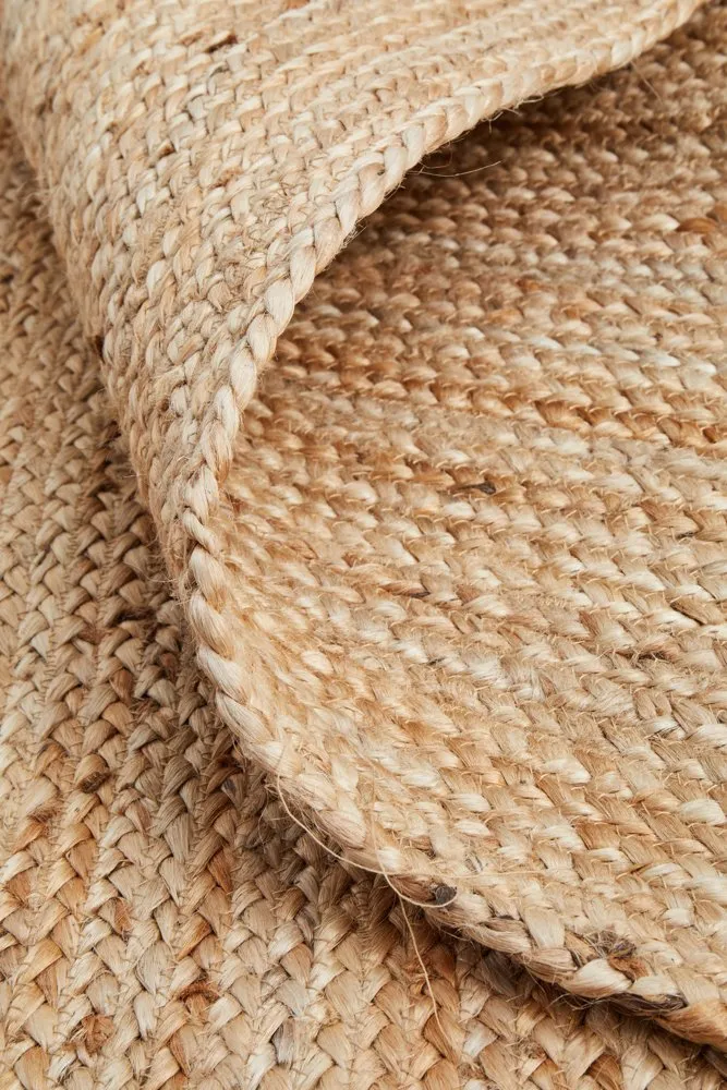 Bondi Rectangle Rug (Natural) by Rug Culture