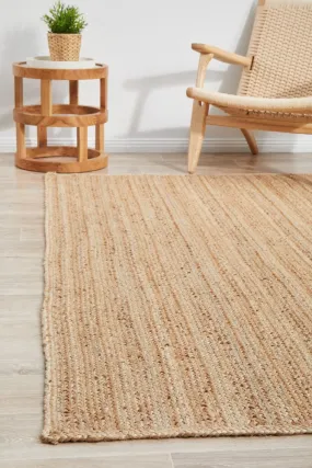 Bondi Rectangle Rug (Natural) by Rug Culture