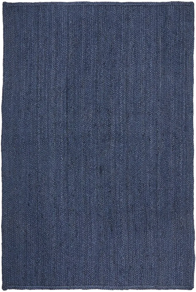 Bondi Rectangle Rug (Navy) by Rug Culture