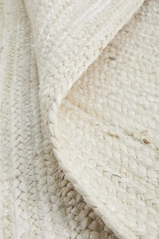 Bondi Rectangle Rug (White) by Rug Culture