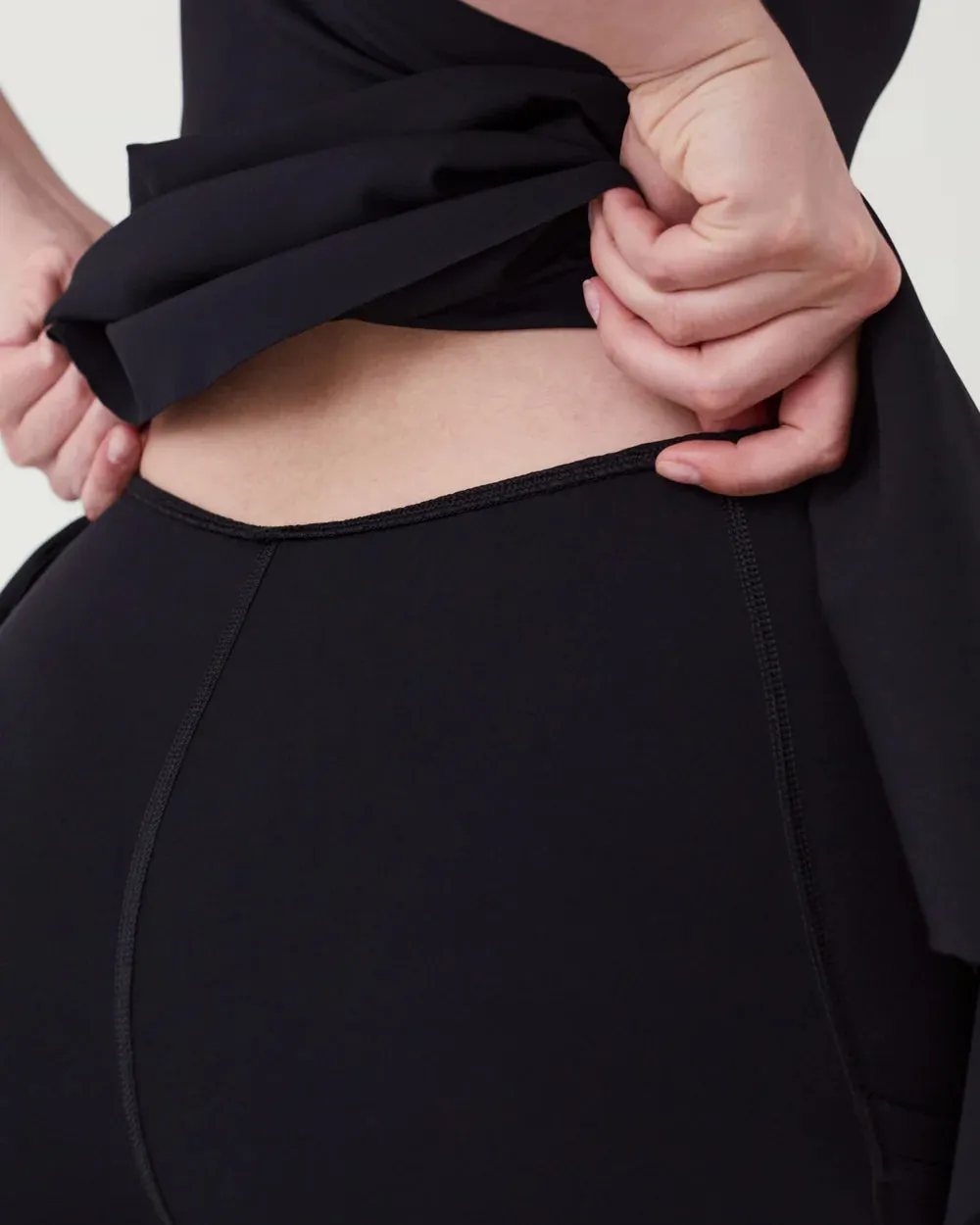 Booty Boost® Square Neck Dress