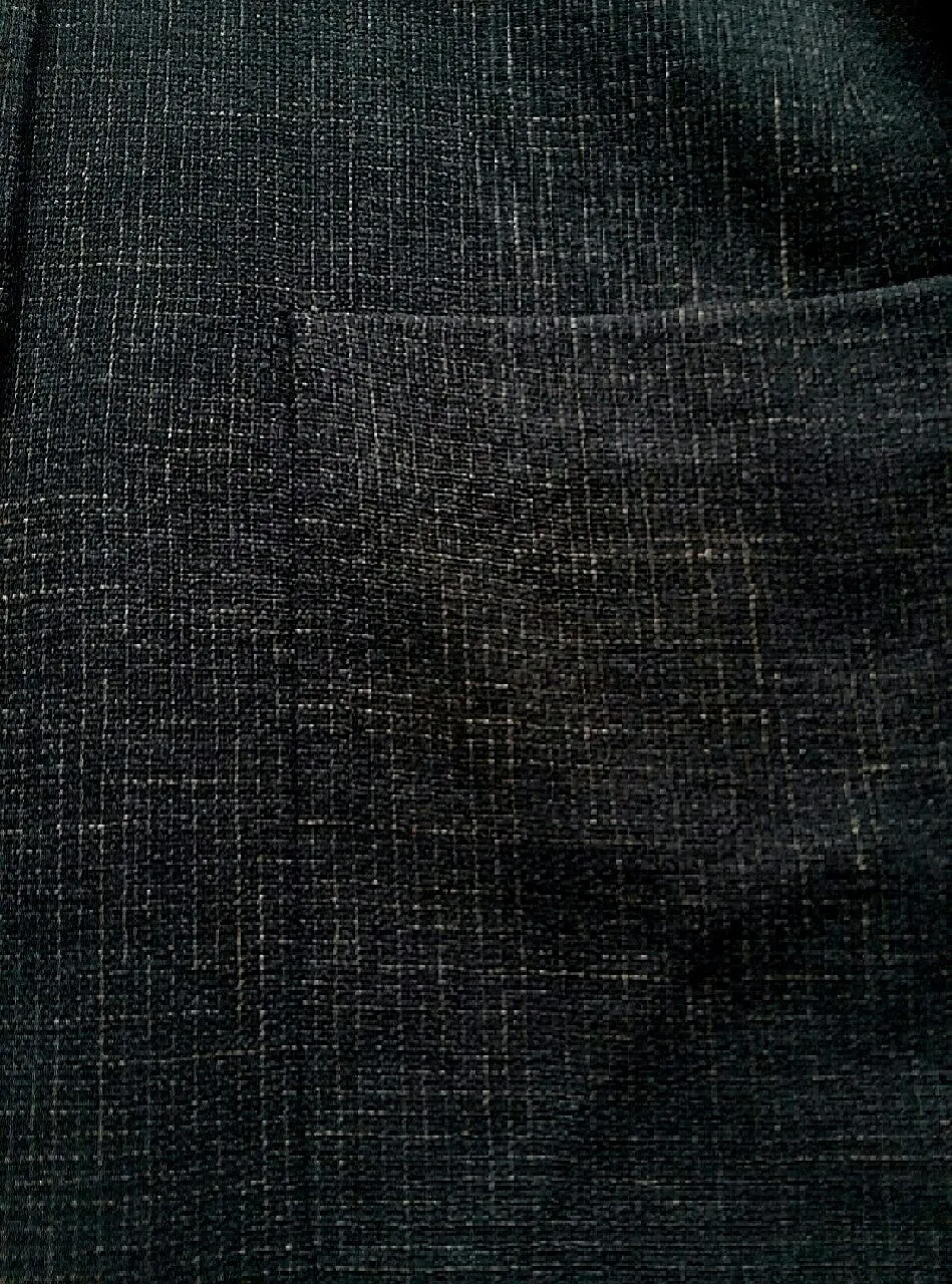 Boss-Hugo Boss- Gray/Tan Wool/Linen/Silk Patch Pocket Sport Coat- size 40R