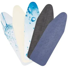 Brabantia Perfect Fit Cotton Ironing Board Cover Code E 135x49cm / 53x19’ Neutral Mixed