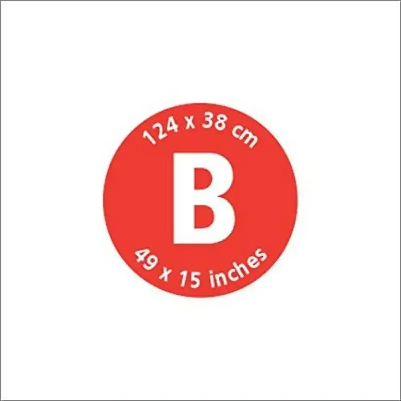 Brabantia Super Stable Comfort Ironing Board 124 X 38cm - Ice Water - Code B
