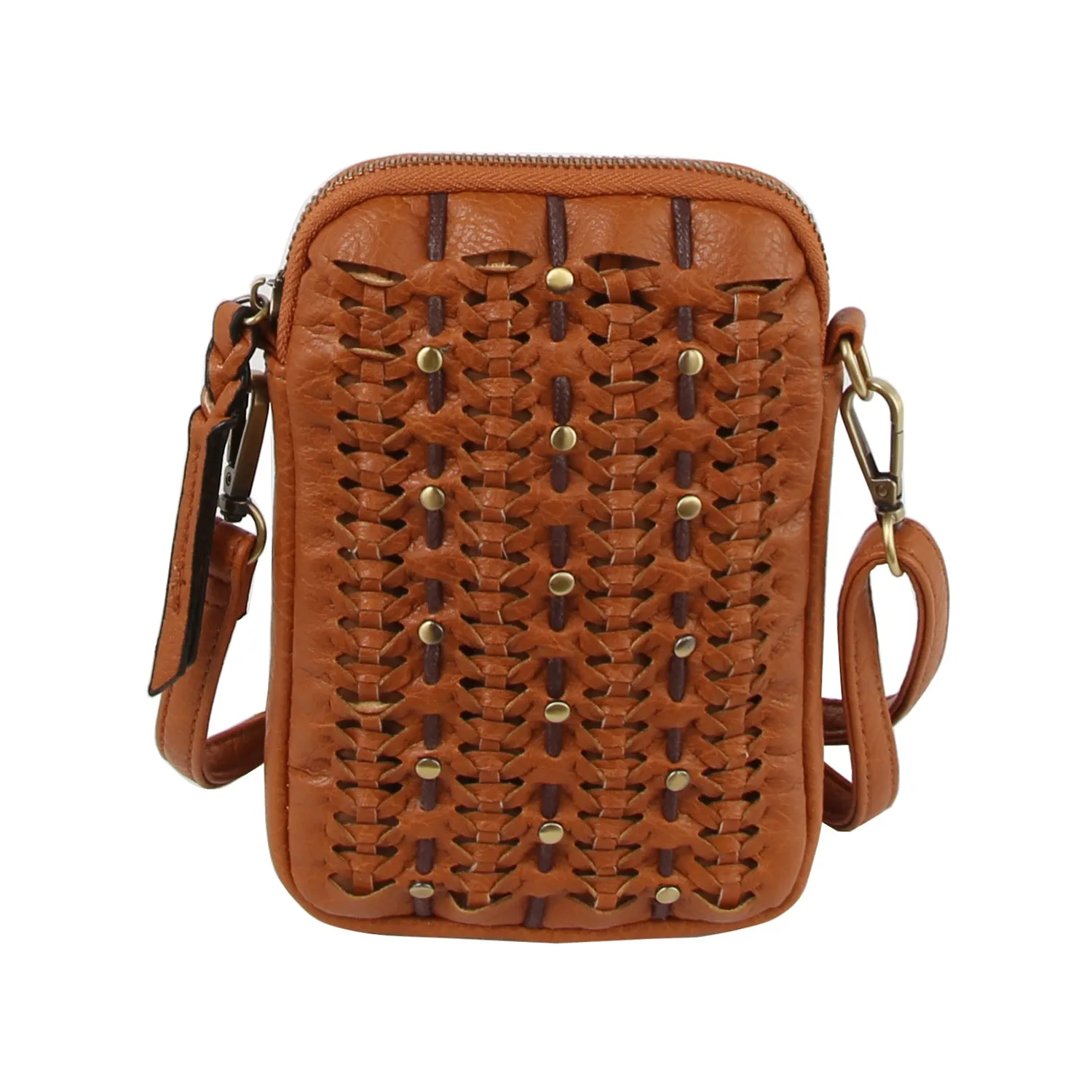 Braided Mini Crossbody