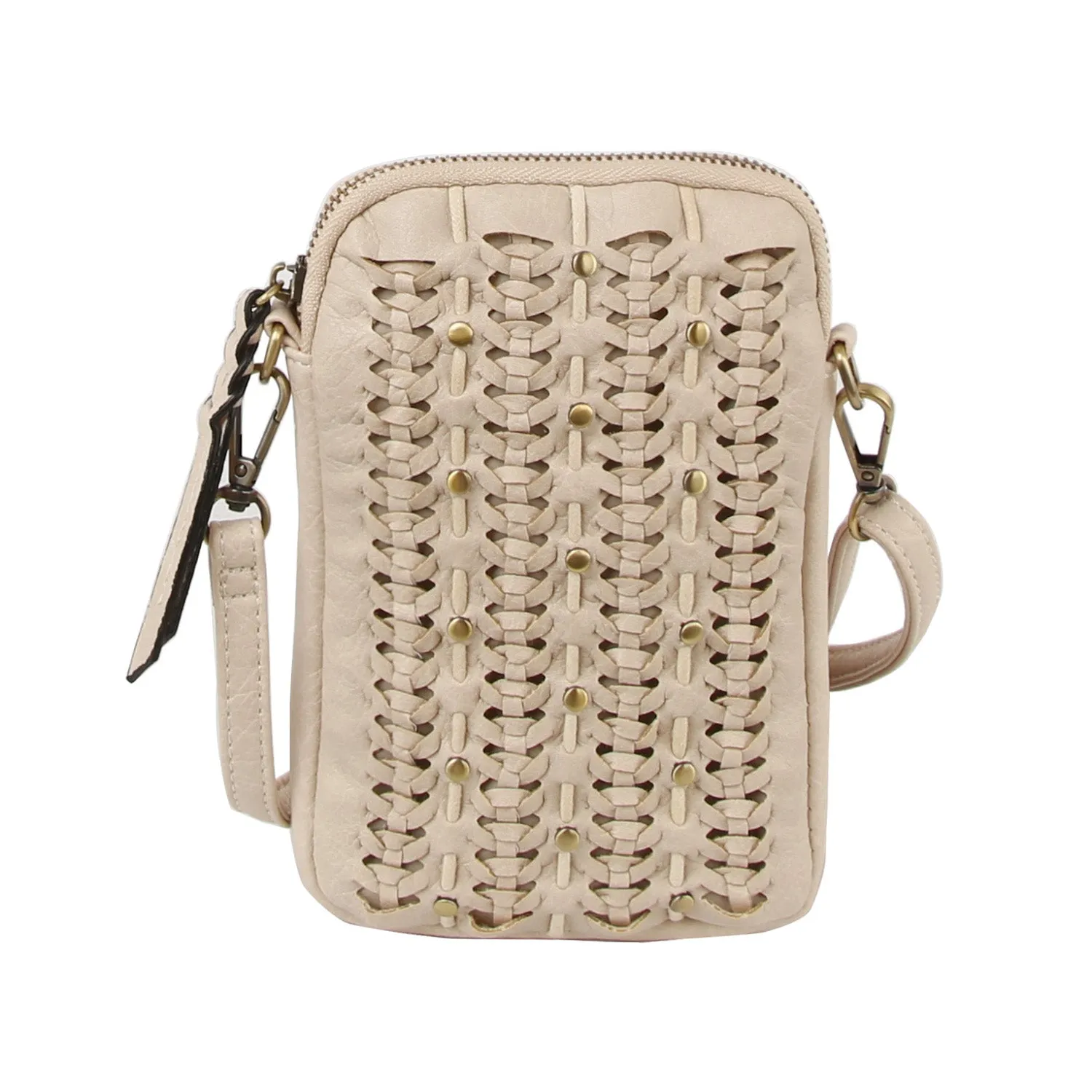 Braided Mini Crossbody