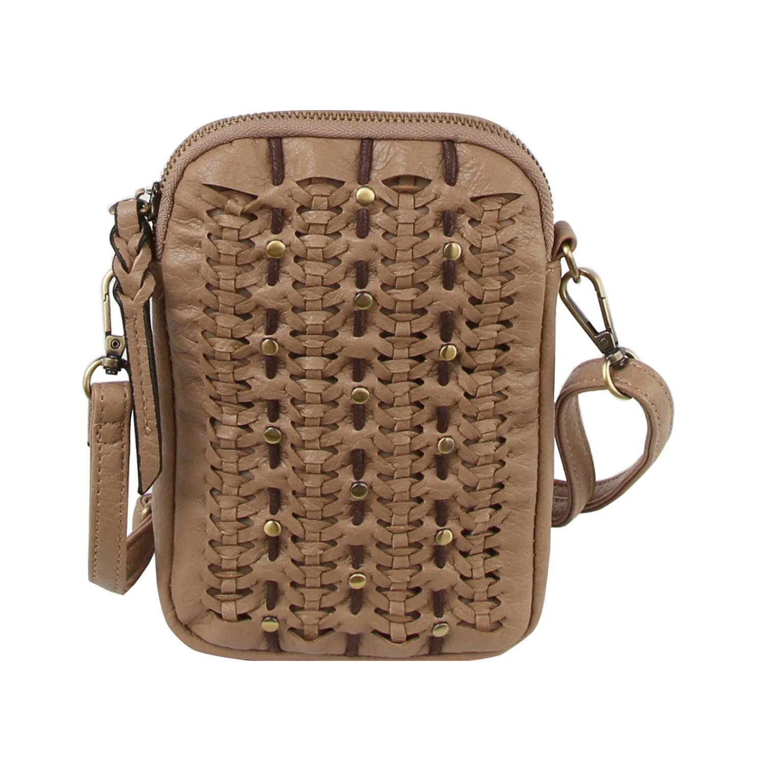 Braided Mini Crossbody
