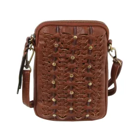 Braided Mini Crossbody