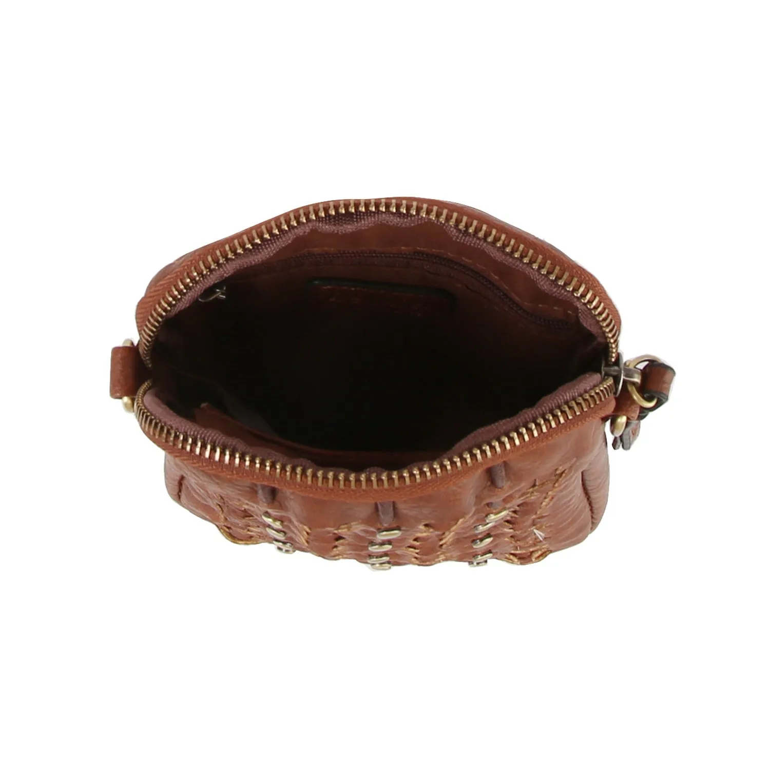 Braided Mini Crossbody