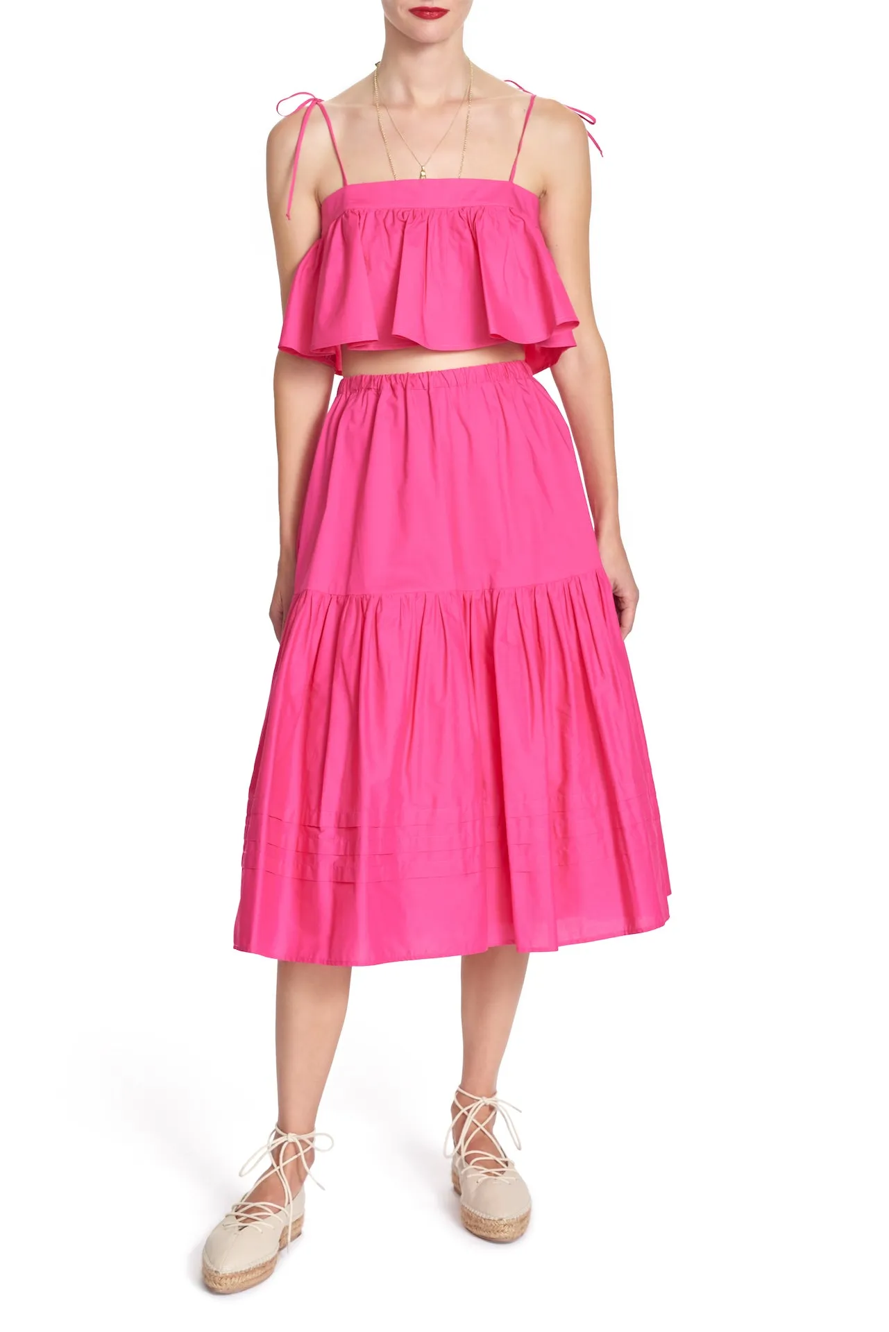 BRITA SKIRT- Poplin