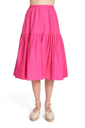 BRITA SKIRT- Poplin