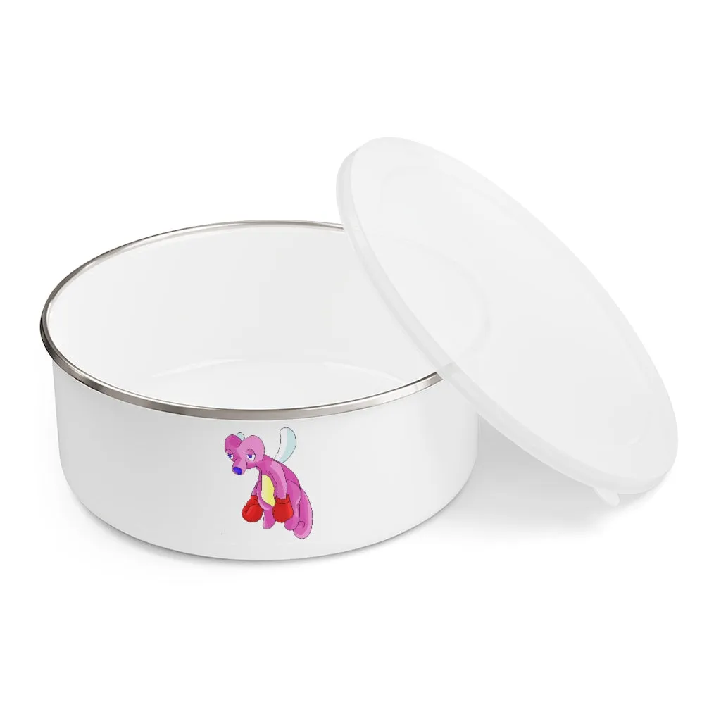Bubbletare Enamel Bowl