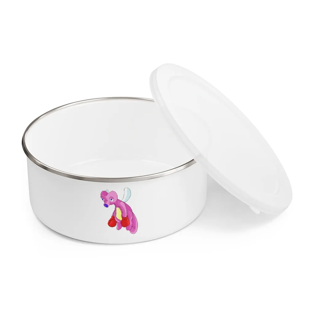 Bubbletare Enamel Bowl