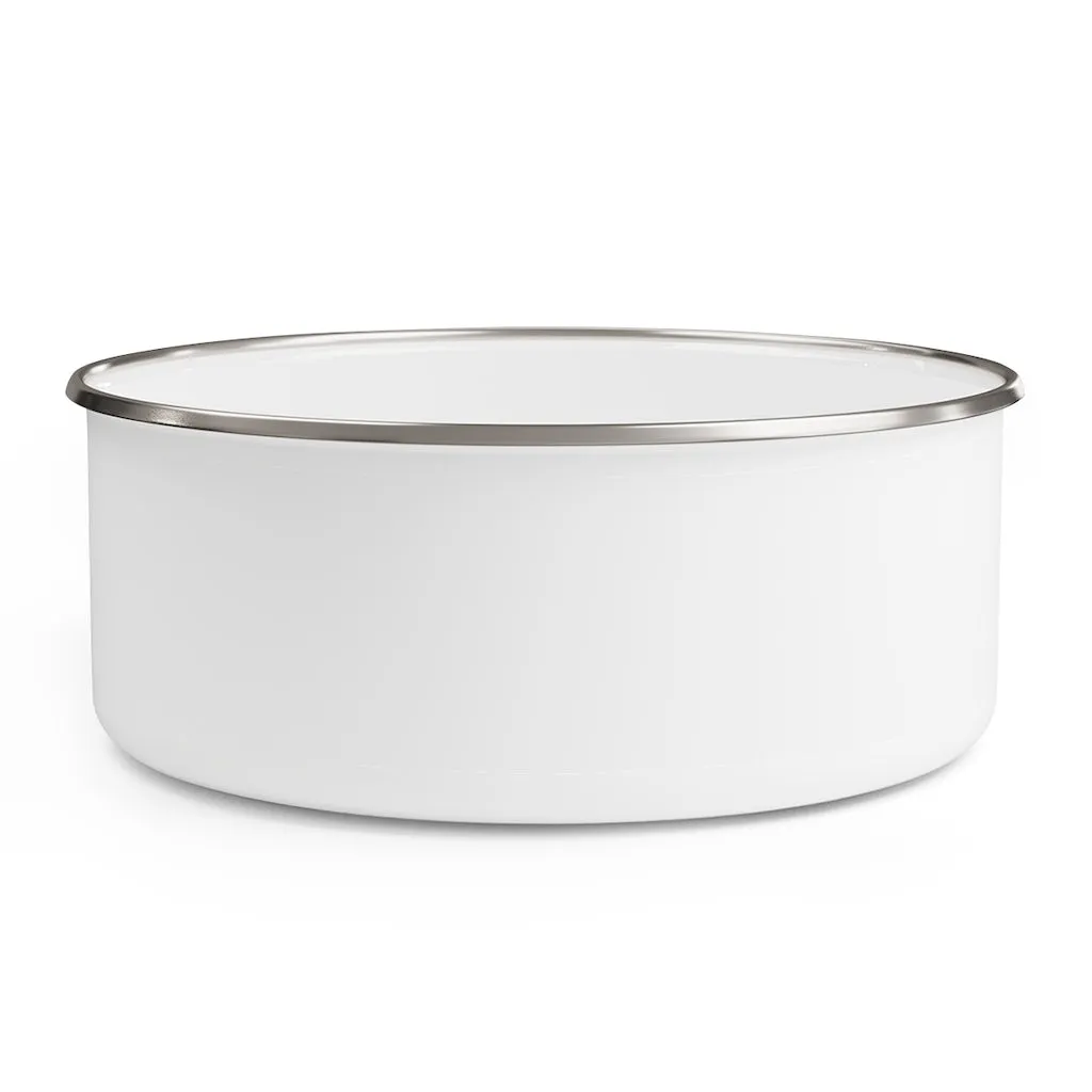 Bubbletare Enamel Bowl