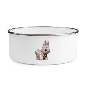 Bunny Enamel Bowl
