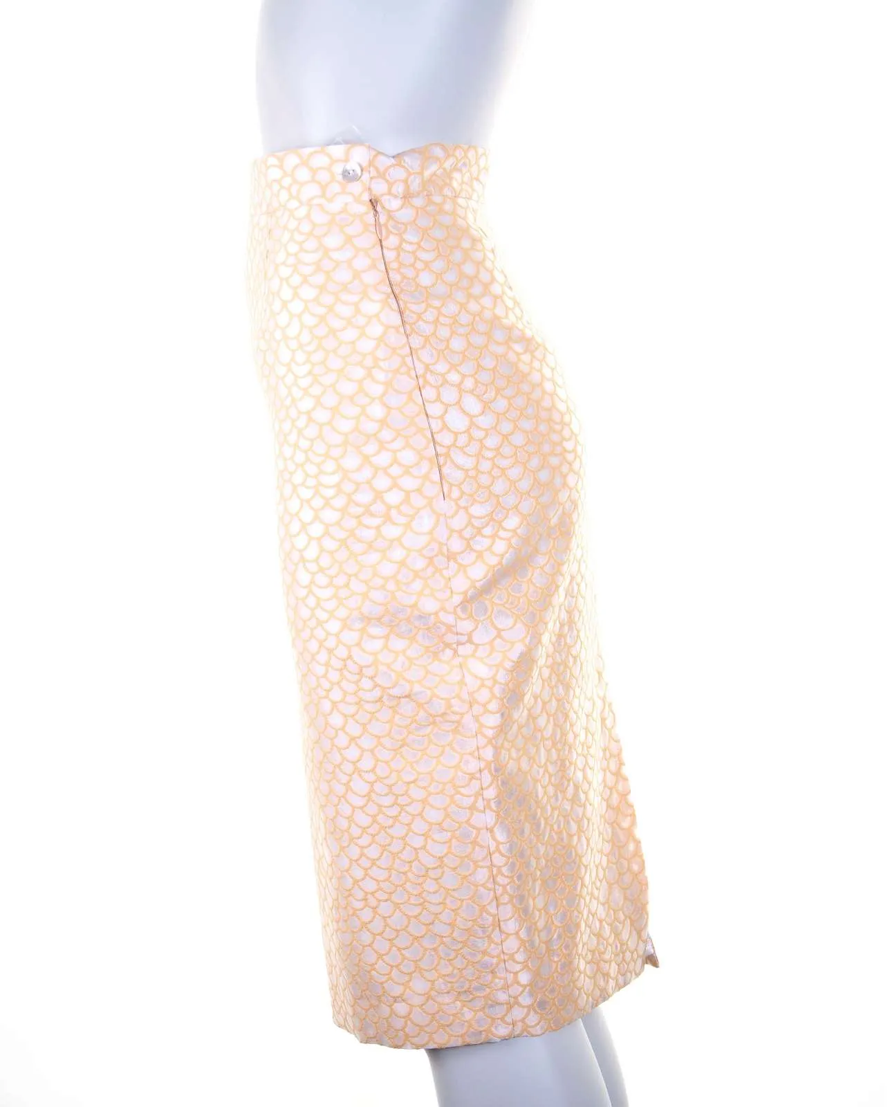 Cache Straight Skirt