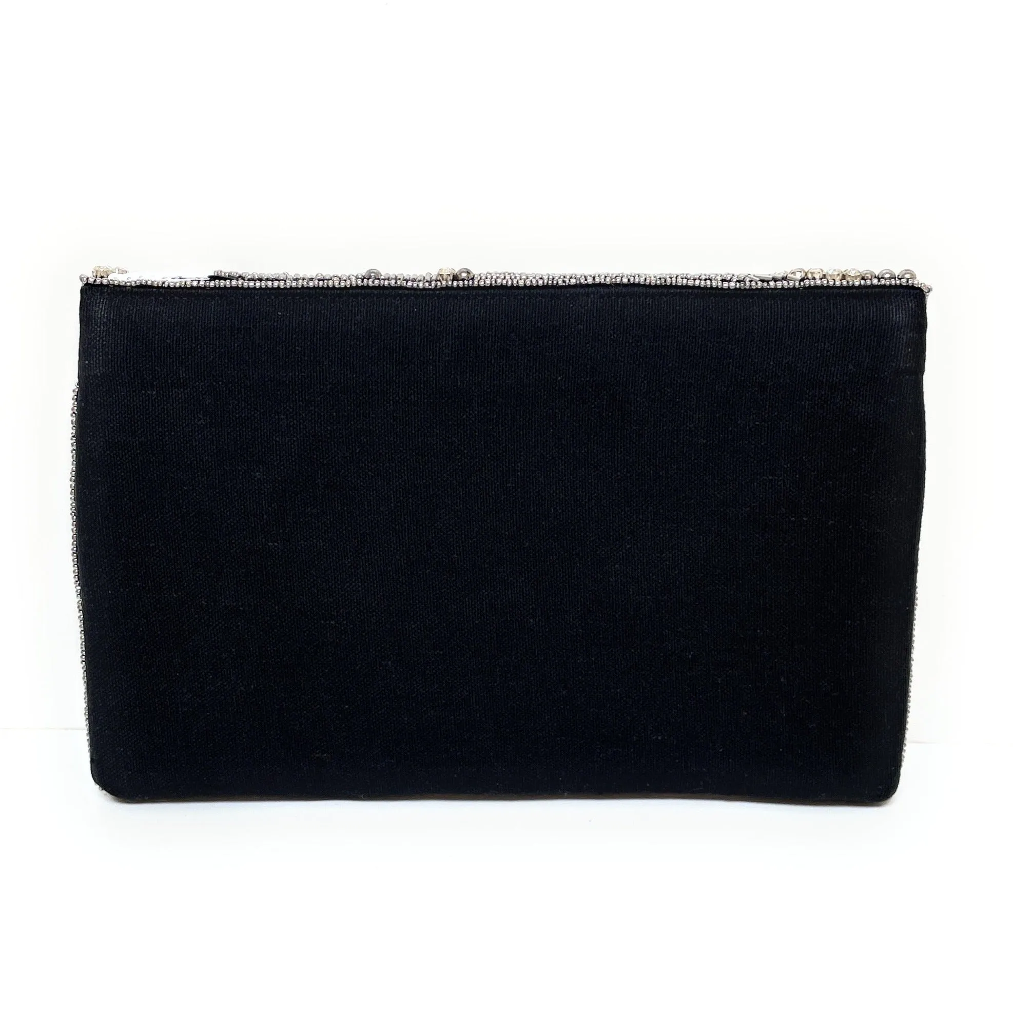 Camo Bee Beaded Clutch Purse