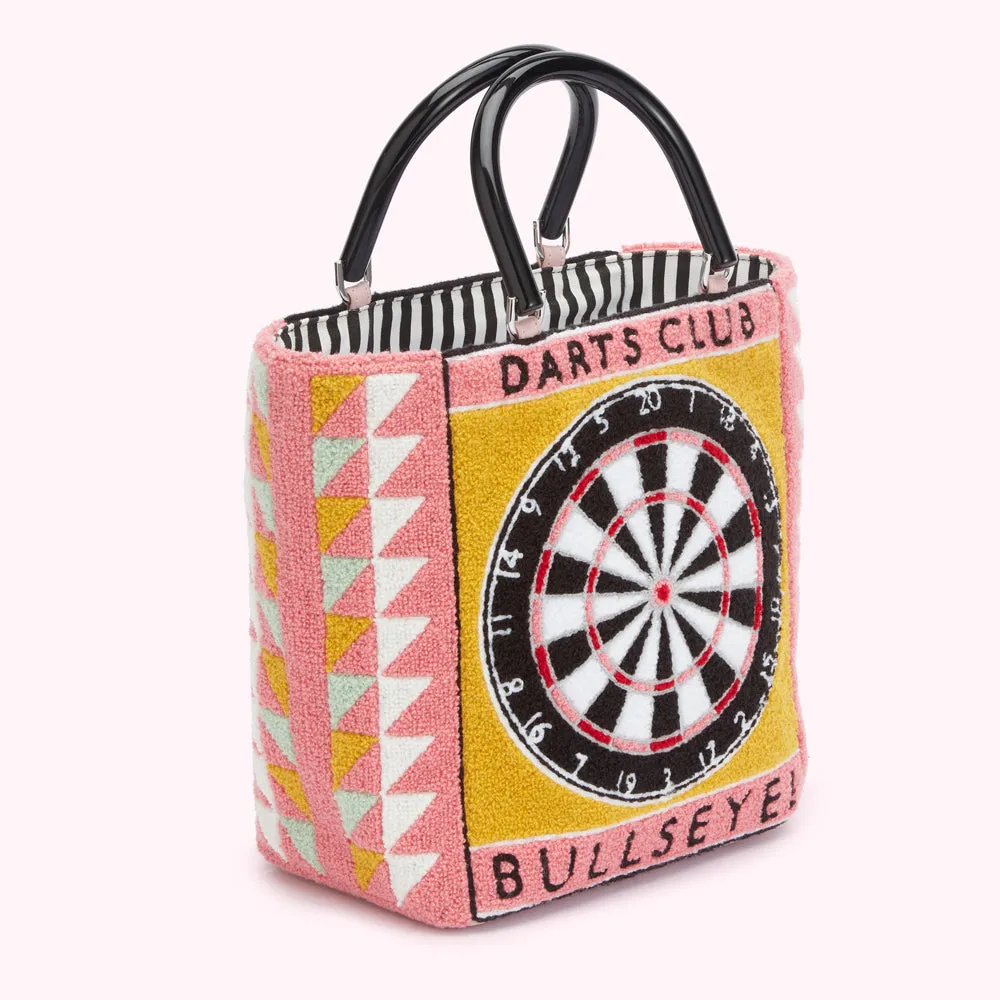 CANDY BULLSEYE BIBI TOTE