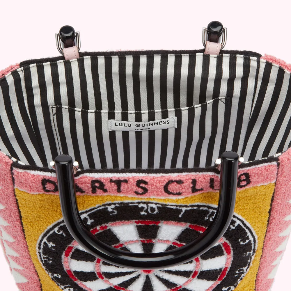 CANDY BULLSEYE BIBI TOTE