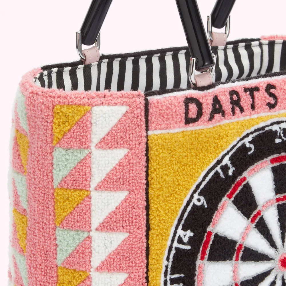 CANDY BULLSEYE BIBI TOTE