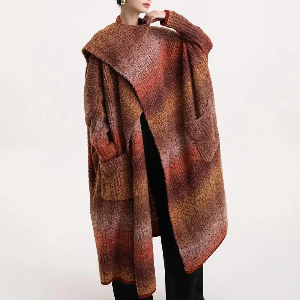 Cardigan sweater warm sweaters for winter mohair sweaters womens