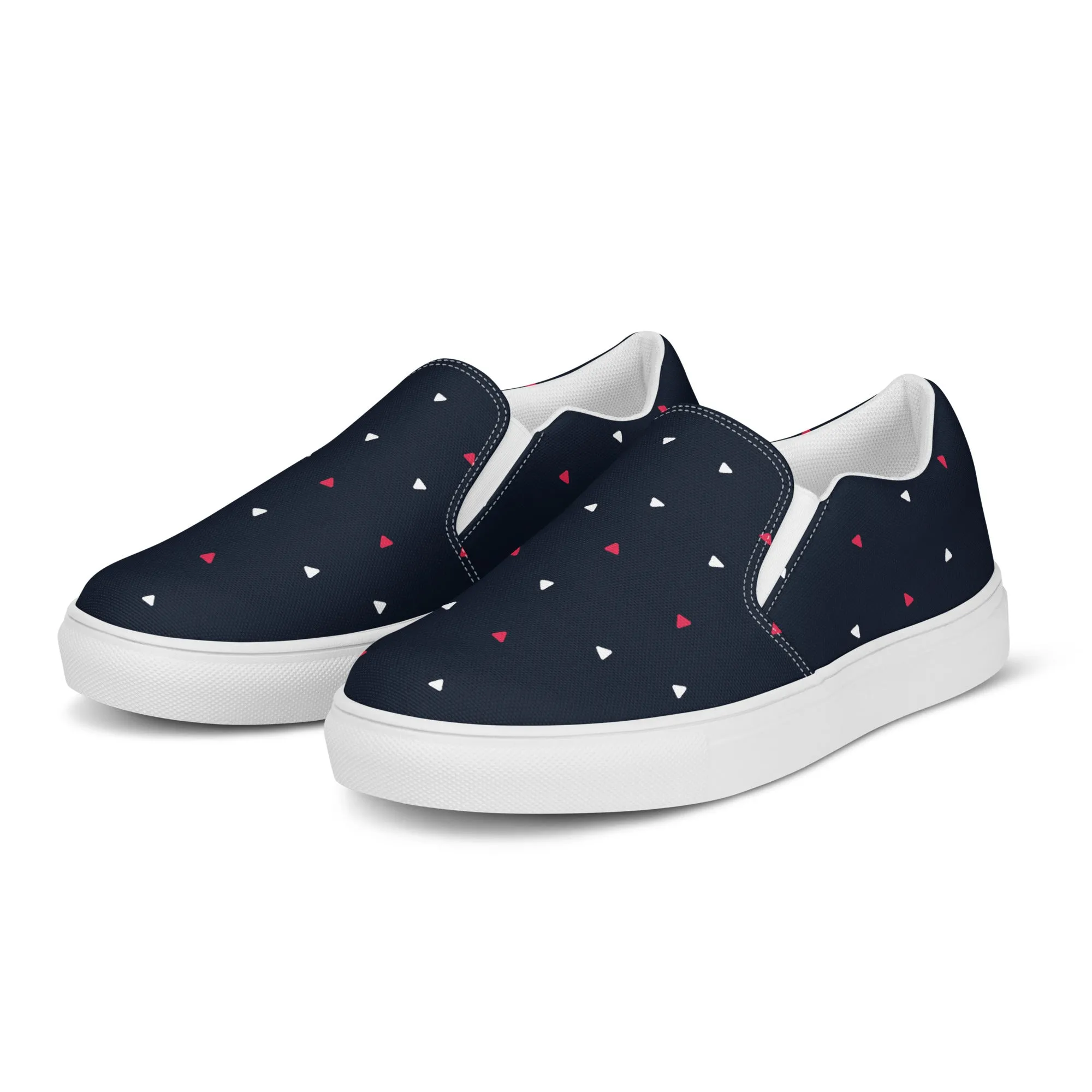 CELEBRATE GOOD TIMES Women’s Slip-On Canvas Shoes