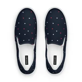CELEBRATE GOOD TIMES Women’s Slip-On Canvas Shoes