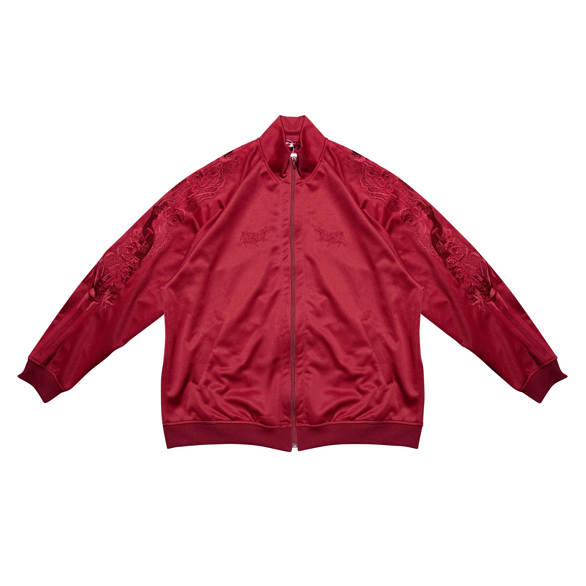 Chaos Embroidery Track Jacket