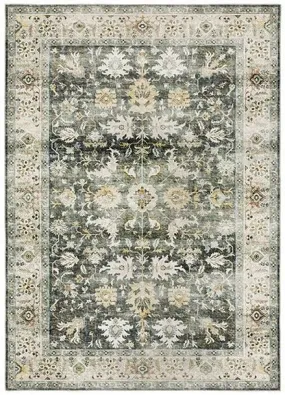 Charleston CHA09 Green Rug
