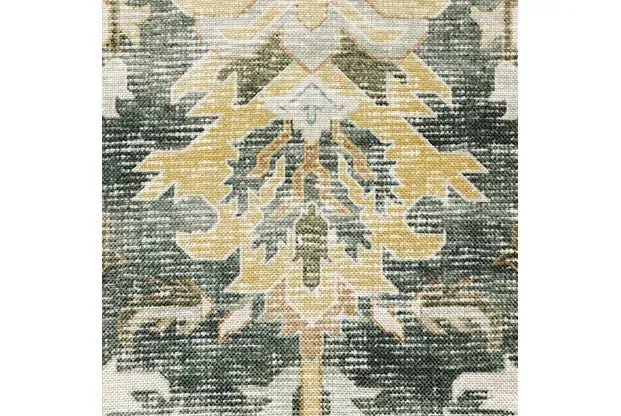 Charleston CHA09 Green Rug