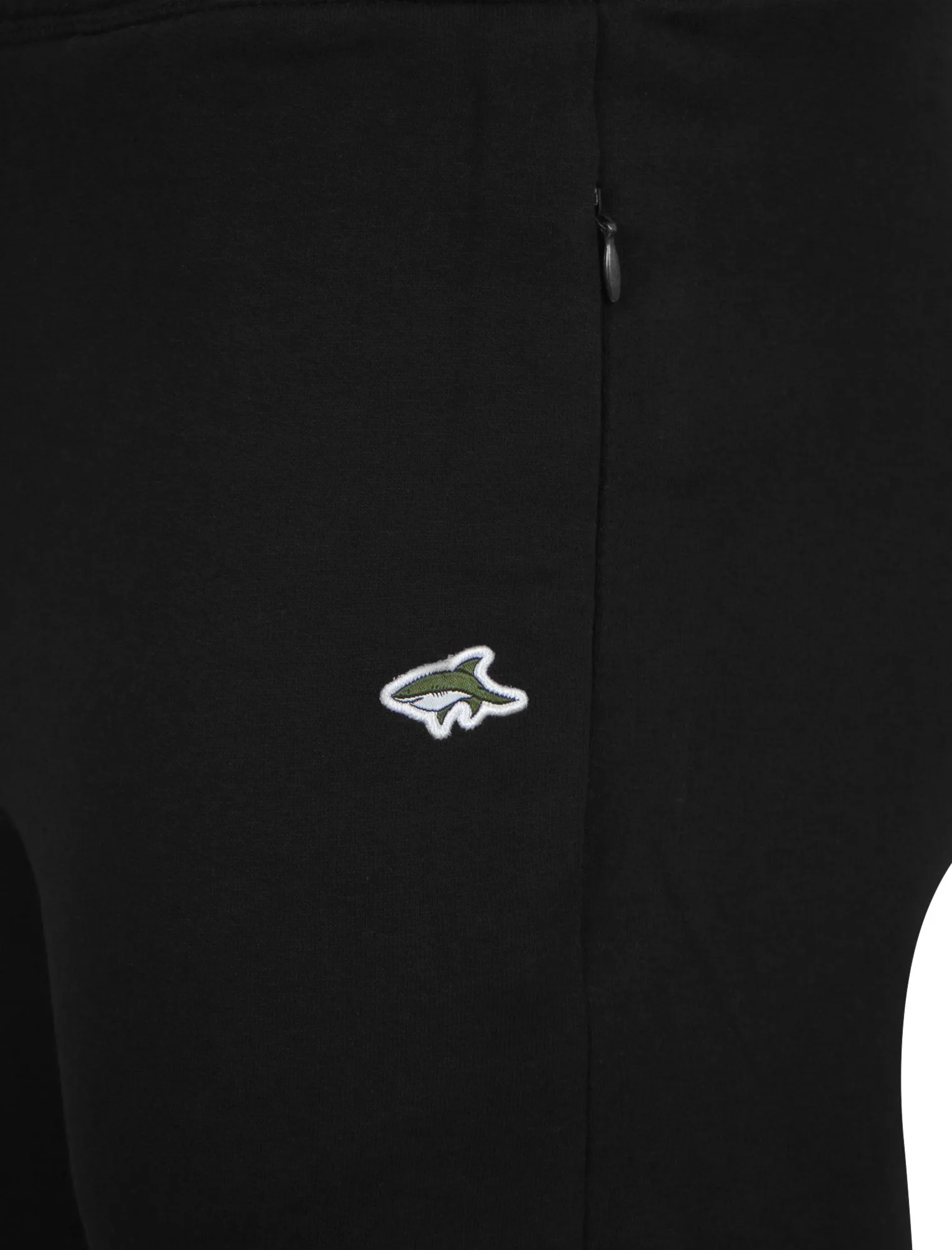 Chatfield Basics Joggers in Black - Le Shark