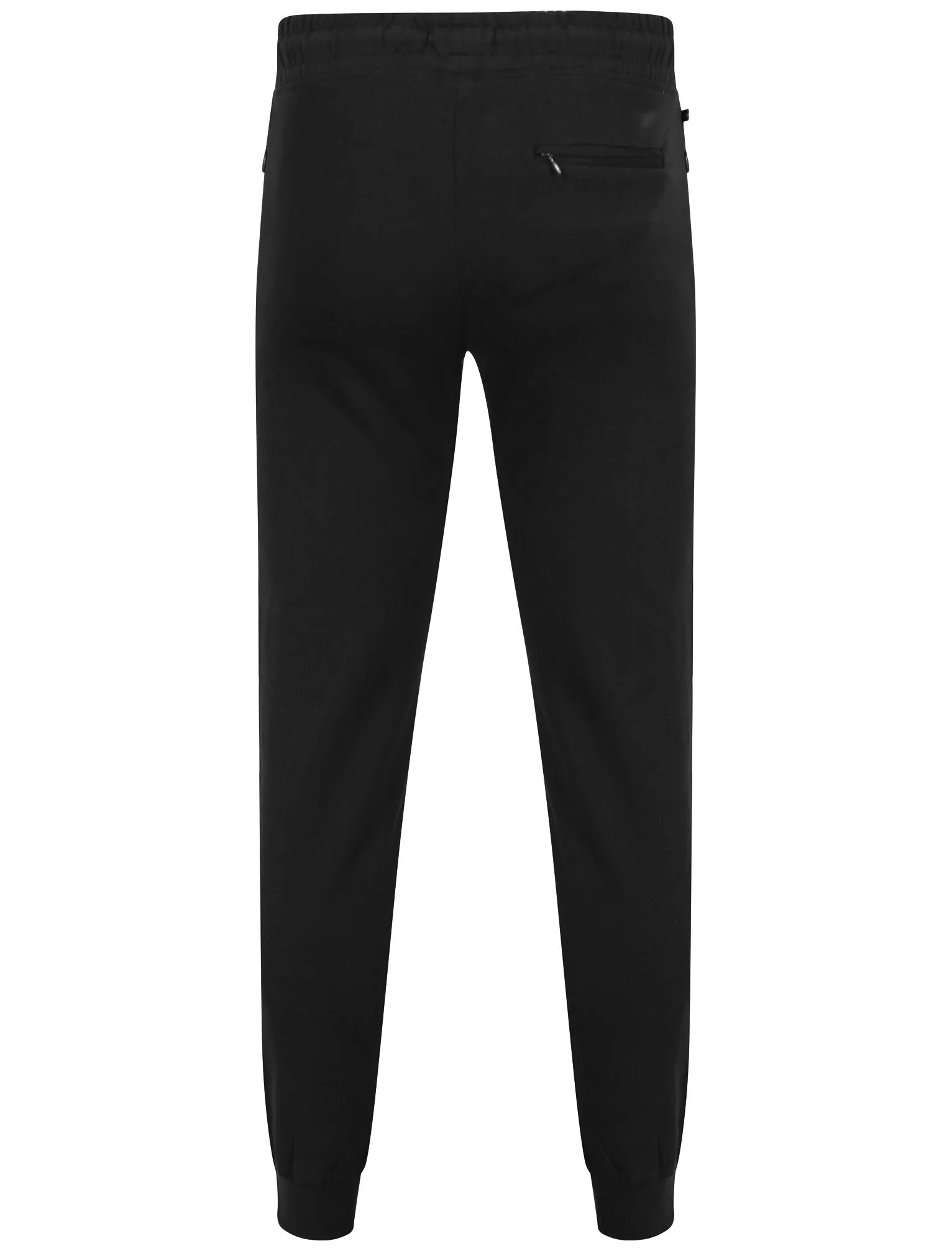 Chatfield Basics Joggers in Black - Le Shark