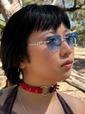 CHEETAH SHADES - BLUE