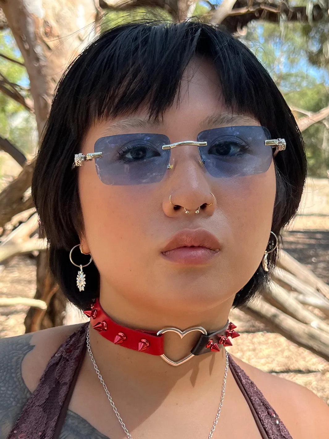 CHEETAH SHADES - BLUE