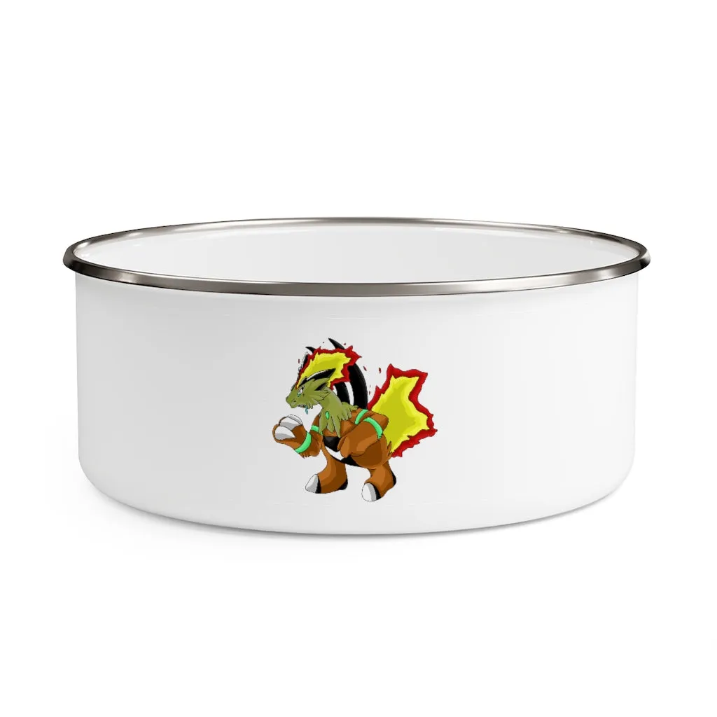 Chibakzu Enamel Bowl