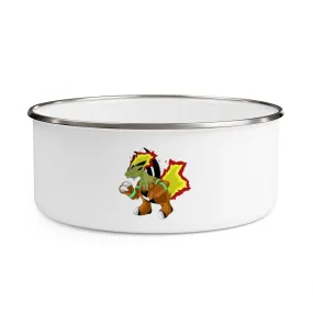 Chibakzu Enamel Bowl