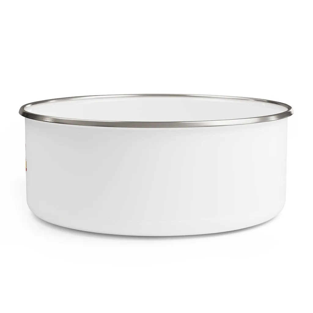 Chibakzu Enamel Bowl