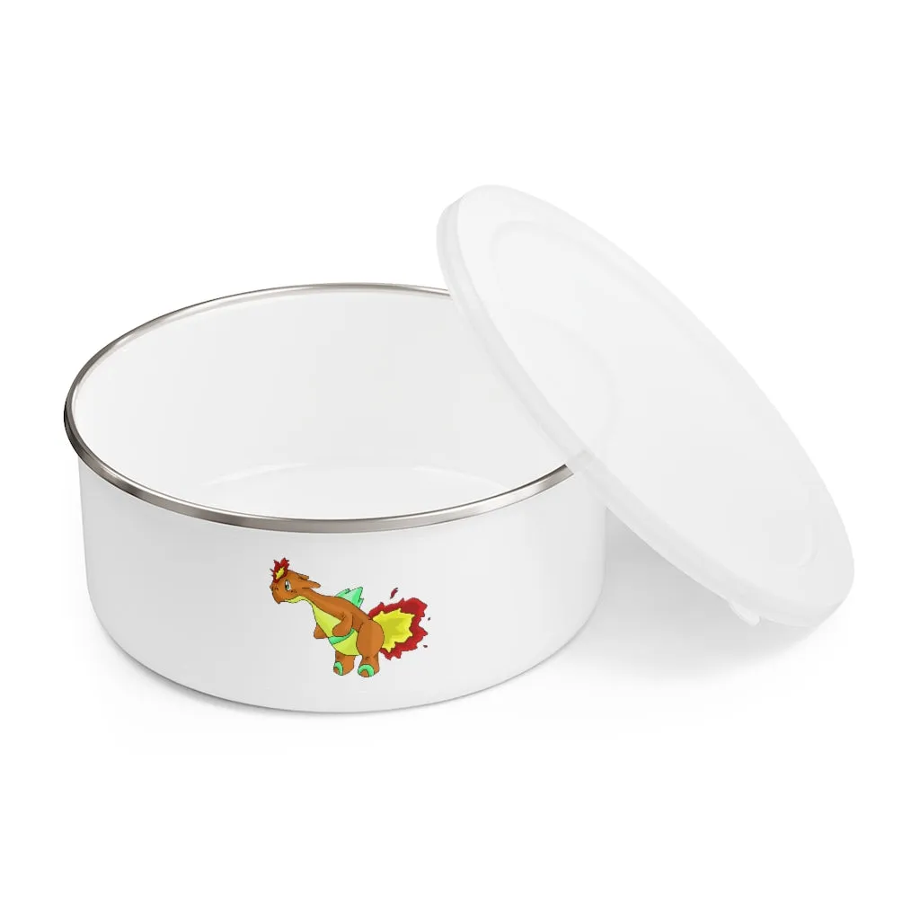 Chibiki Enamel Bowl