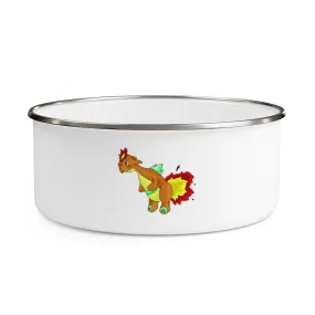 Chibiki Enamel Bowl