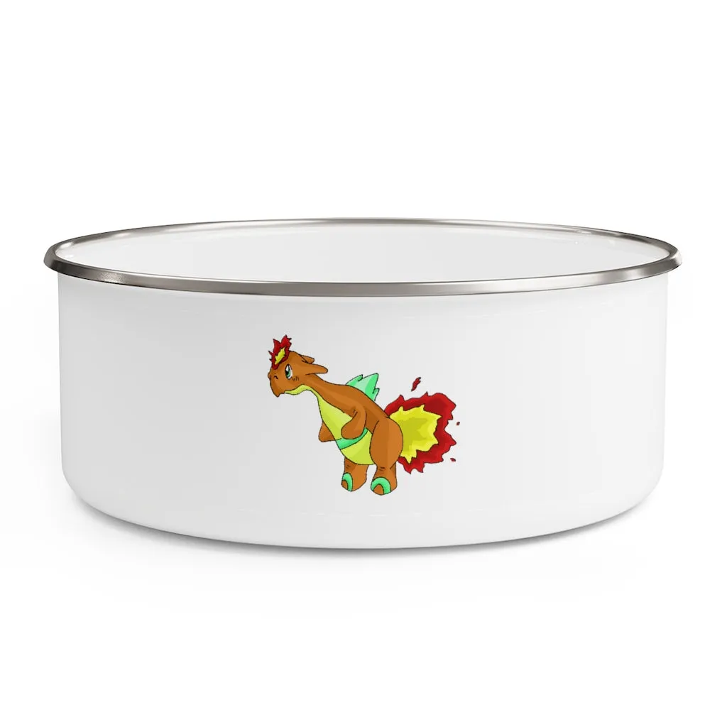 Chibiki Enamel Bowl