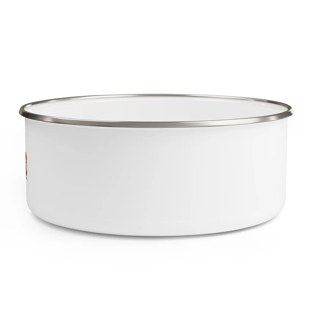 Chibiki Enamel Bowl