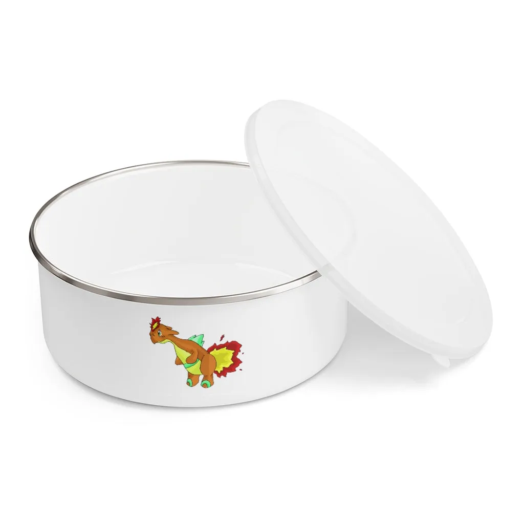 Chibiki Enamel Bowl