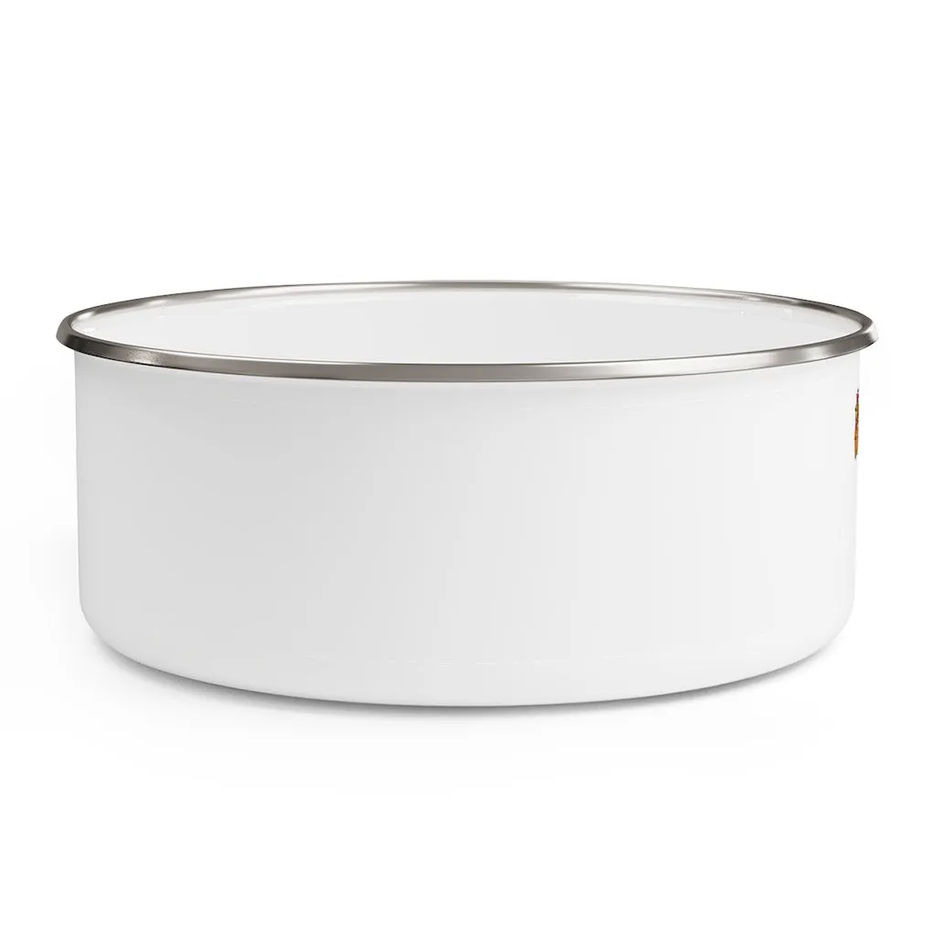 Chibiki Enamel Bowl
