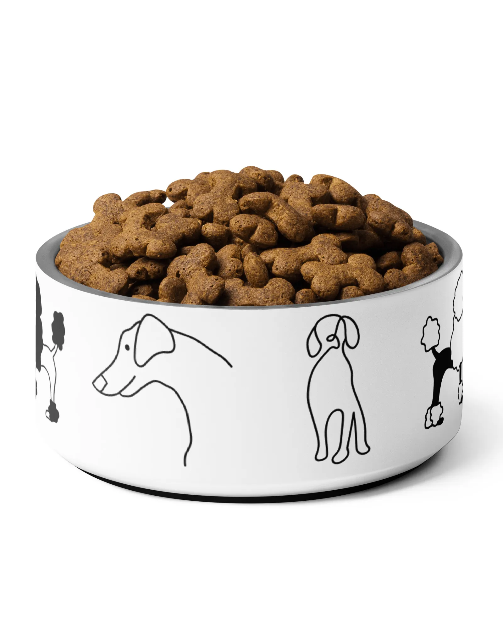 Chic Dog Bowl: Elevate Mealtime with Neleti's Stylish Design