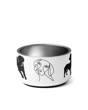 Chic Dog Bowl: Elevate Mealtime with Neleti's Stylish Design