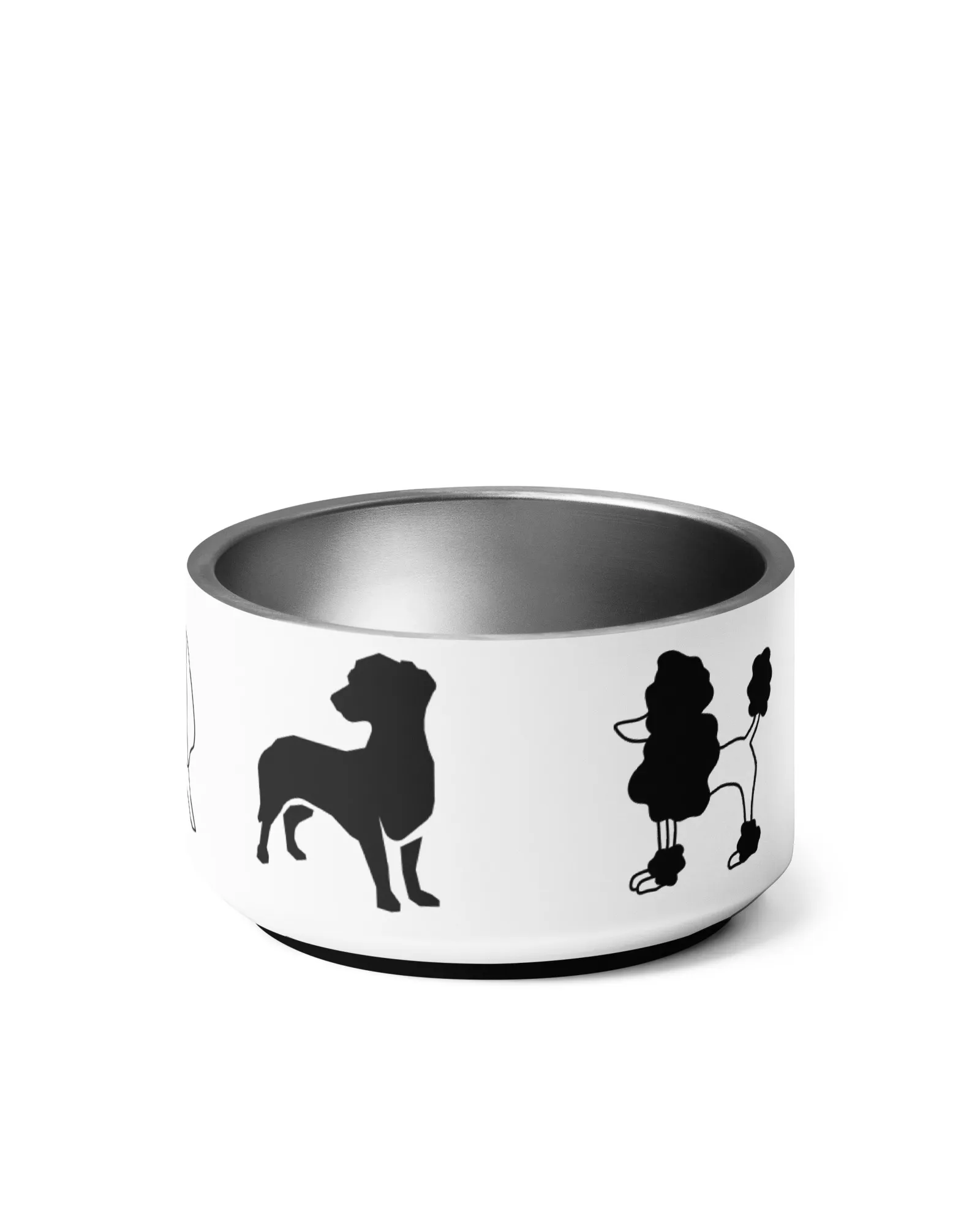 Chic Dog Bowl: Elevate Mealtime with Neleti's Stylish Design