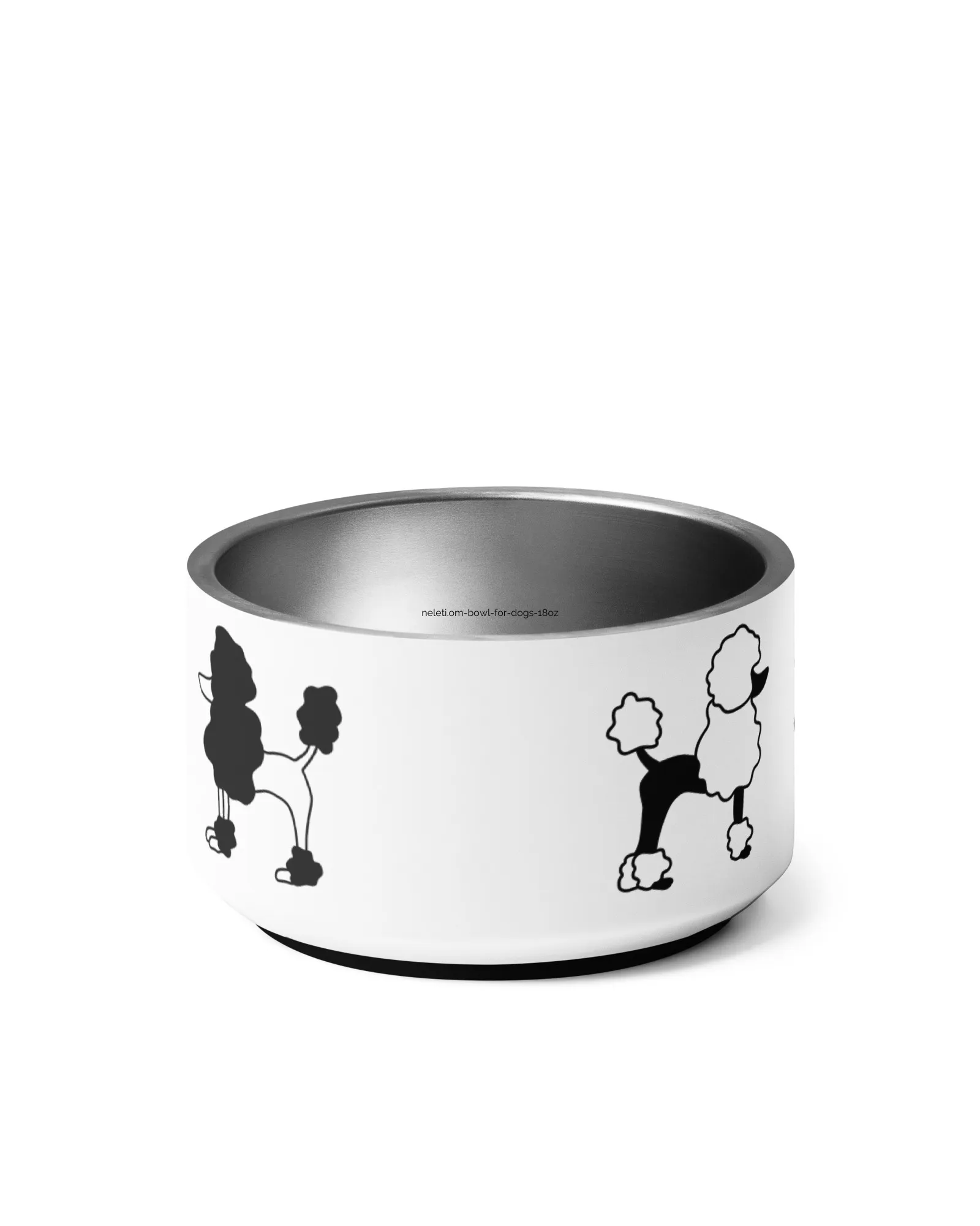 Chic Dog Bowl: Elevate Mealtime with Neleti's Stylish Design
