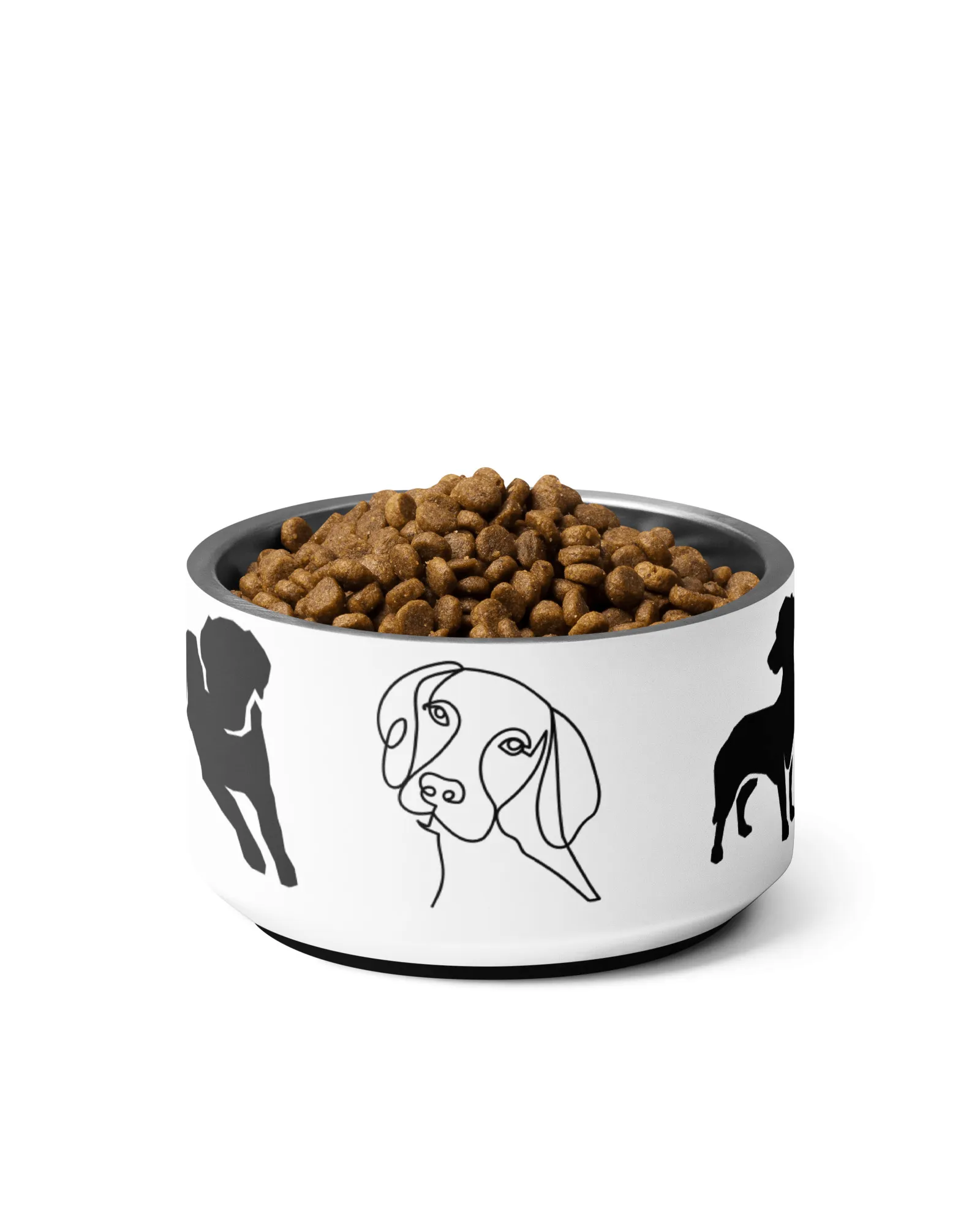 Chic Dog Bowl: Elevate Mealtime with Neleti's Stylish Design