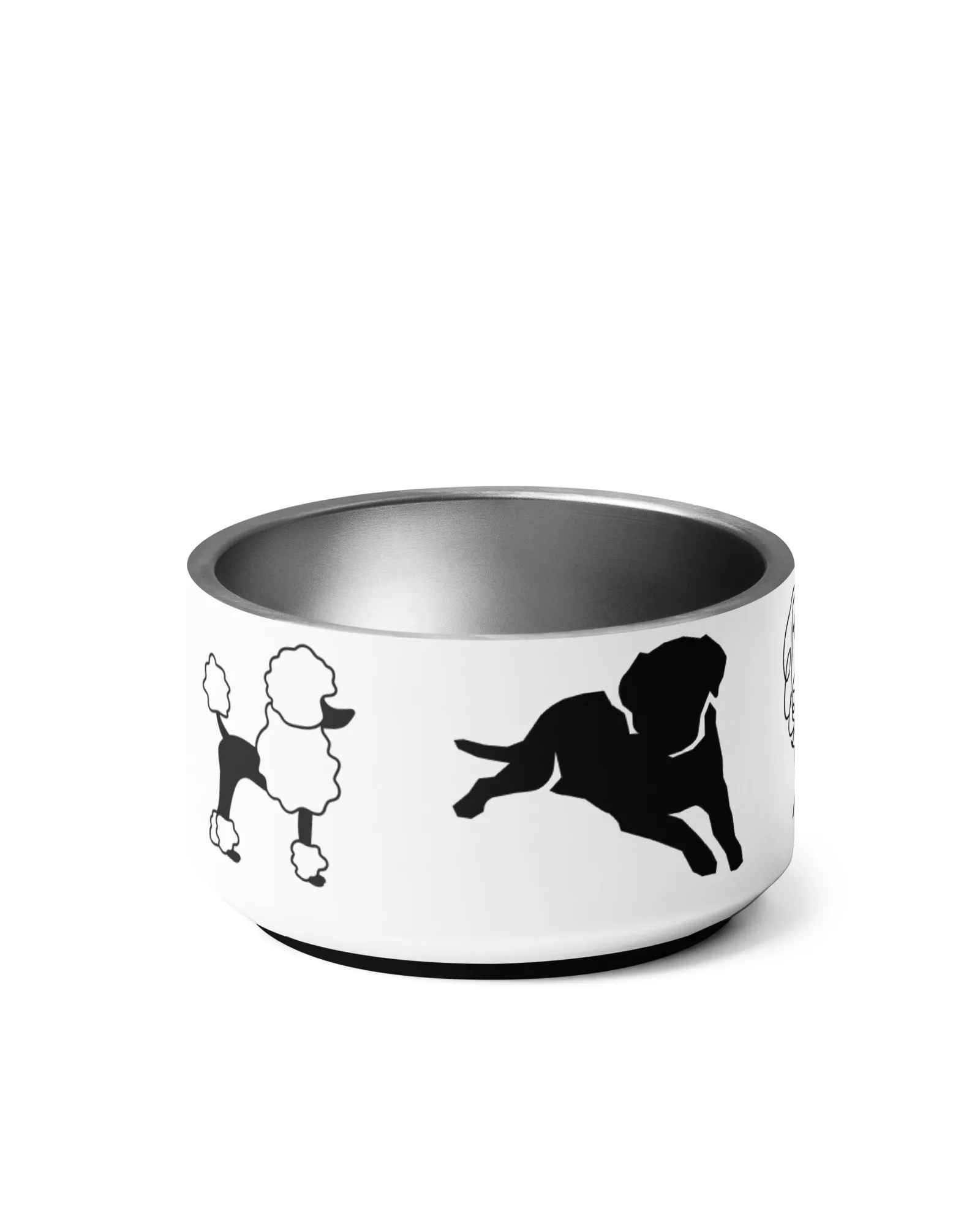 Chic Dog Bowl: Elevate Mealtime with Neleti's Stylish Design