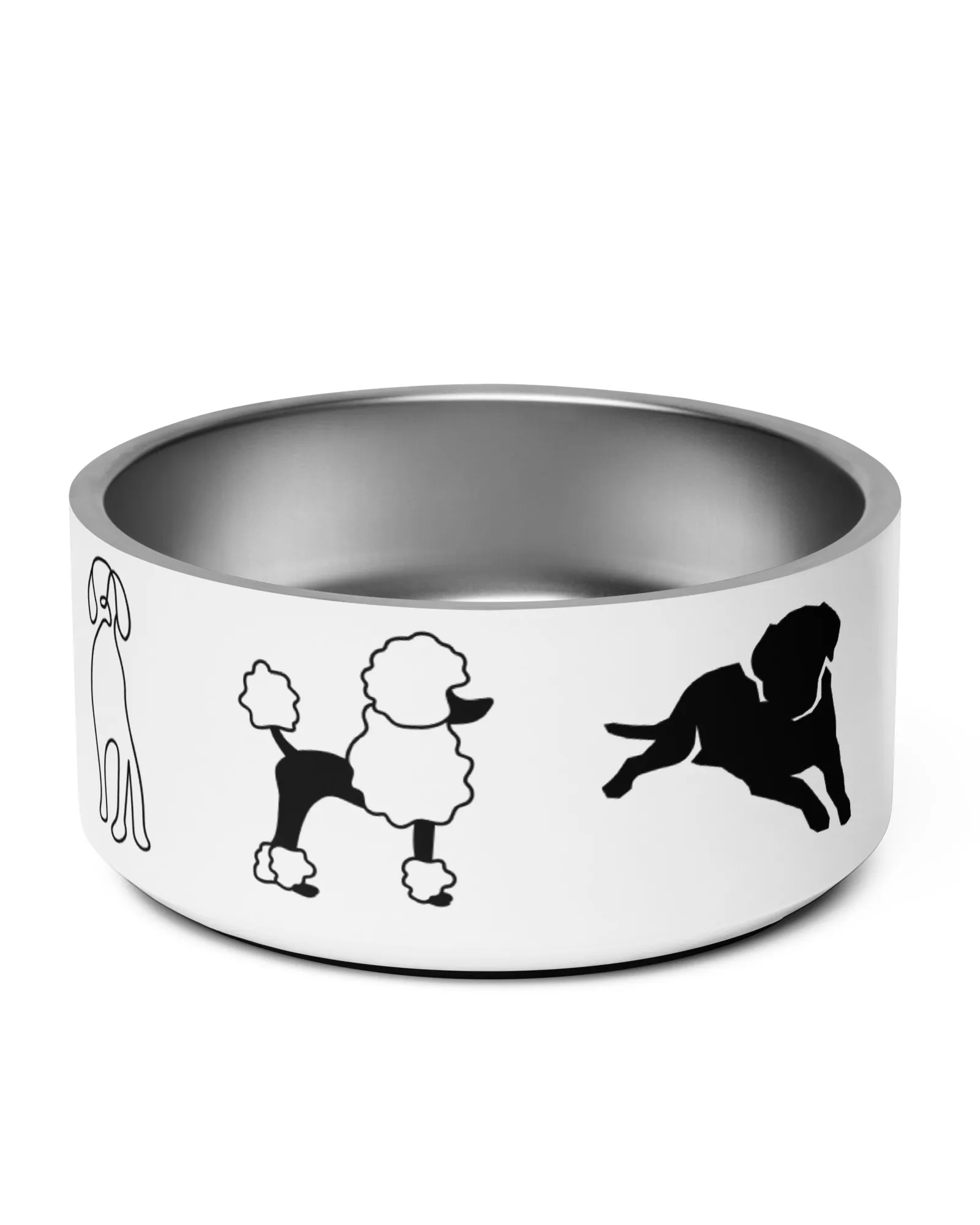 Chic Dog Bowl: Elevate Mealtime with Neleti's Stylish Design